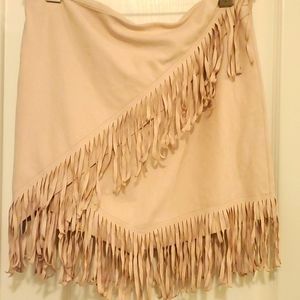Fringe skirt